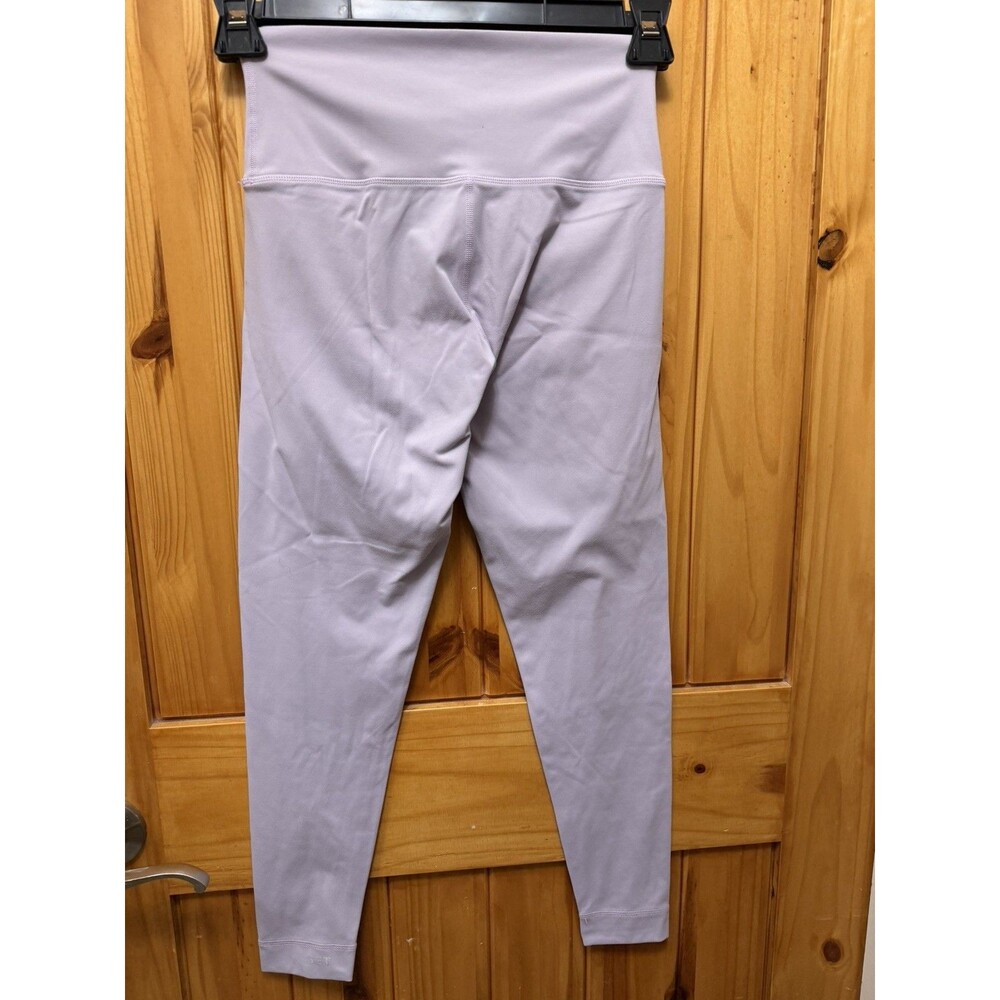 SET ACTIVE Leggings Women’s Purple Lilac Luxform High Rise Ankle Yoga Gym Sz S